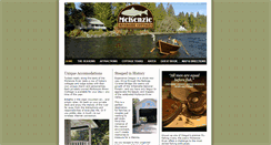 Desktop Screenshot of mckenzieriversidecottages.com